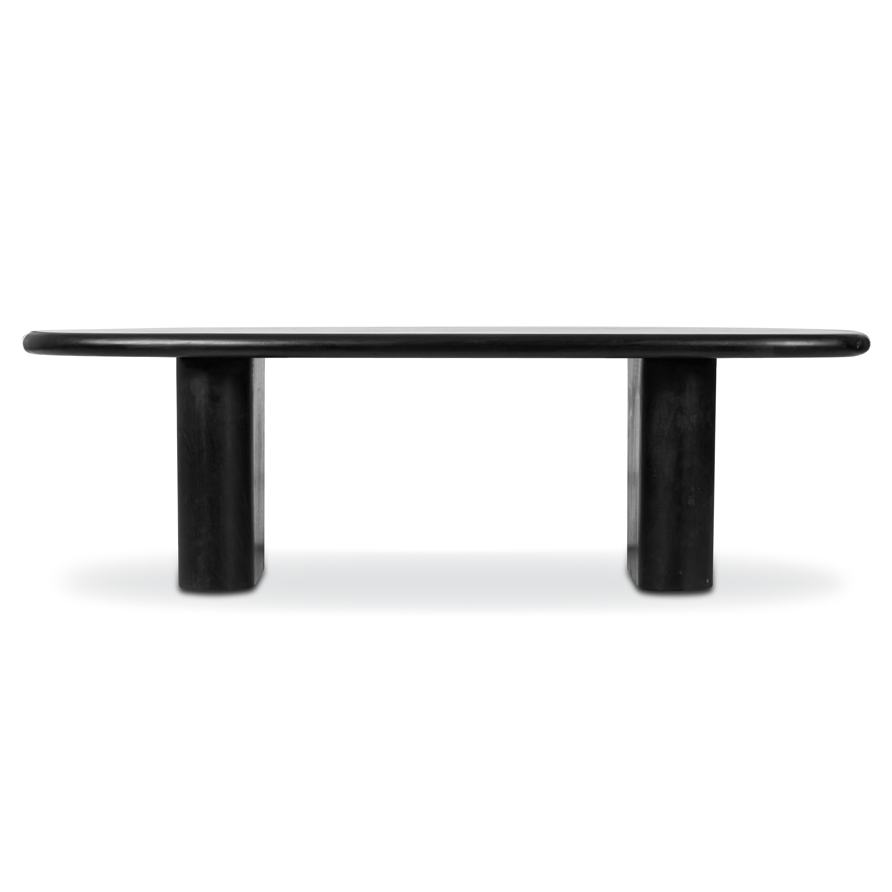 Poly and Bark Falun Solid Mango Wood Coffee Table