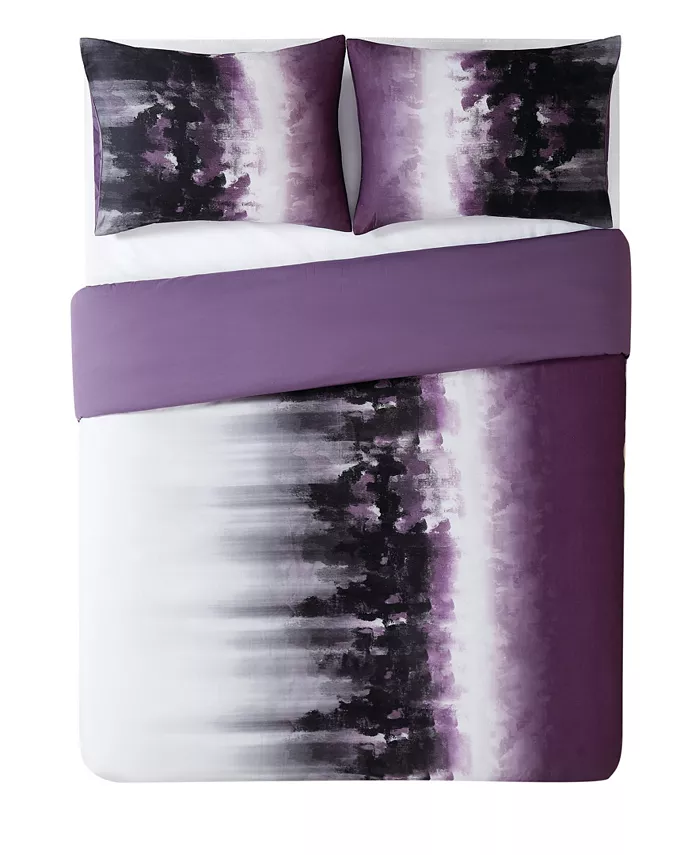 Vince Camuto Home Vince Camuto Mirrea Full Queen Duvet Cover Set