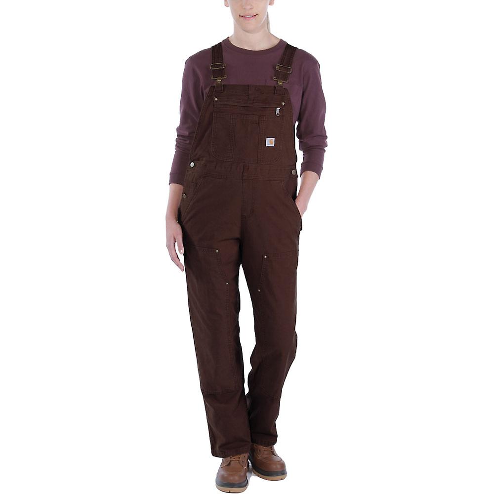 Carhartt Womens 102438 Crawford Rugged Durable Bib Overalls