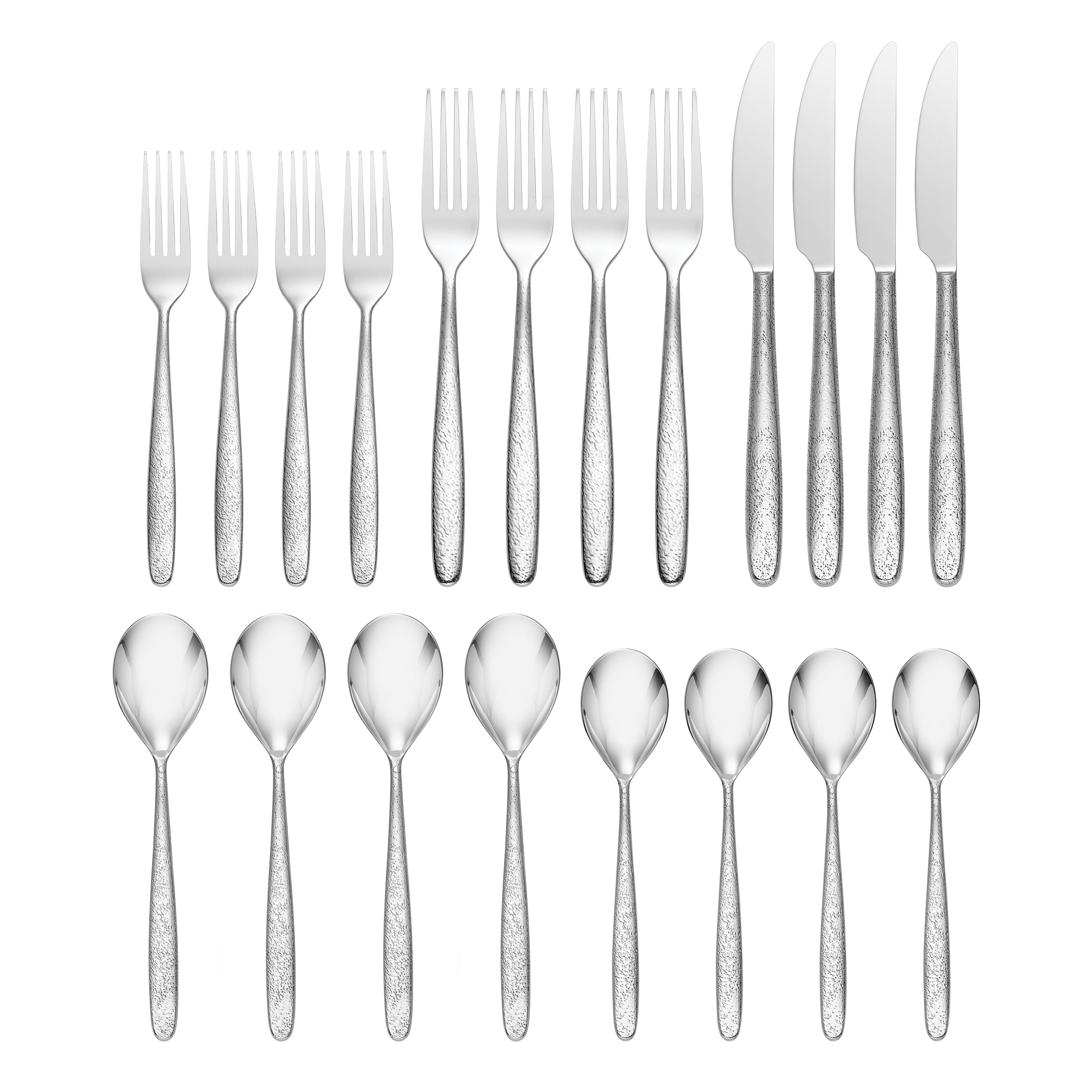 Storm 20 Piece Everyday Flatware Set