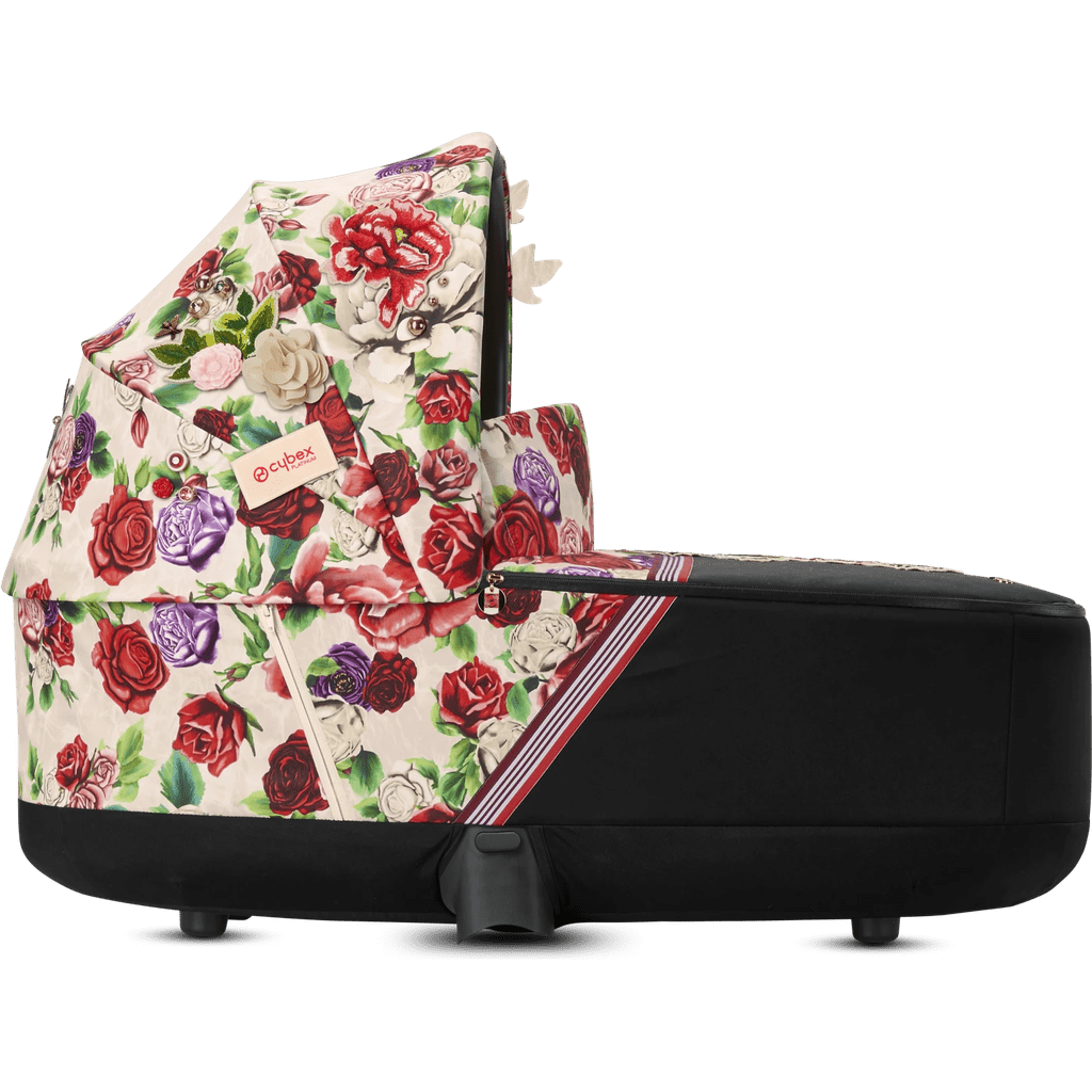 cybex-priam3-lux-carrycot-spring-blossom