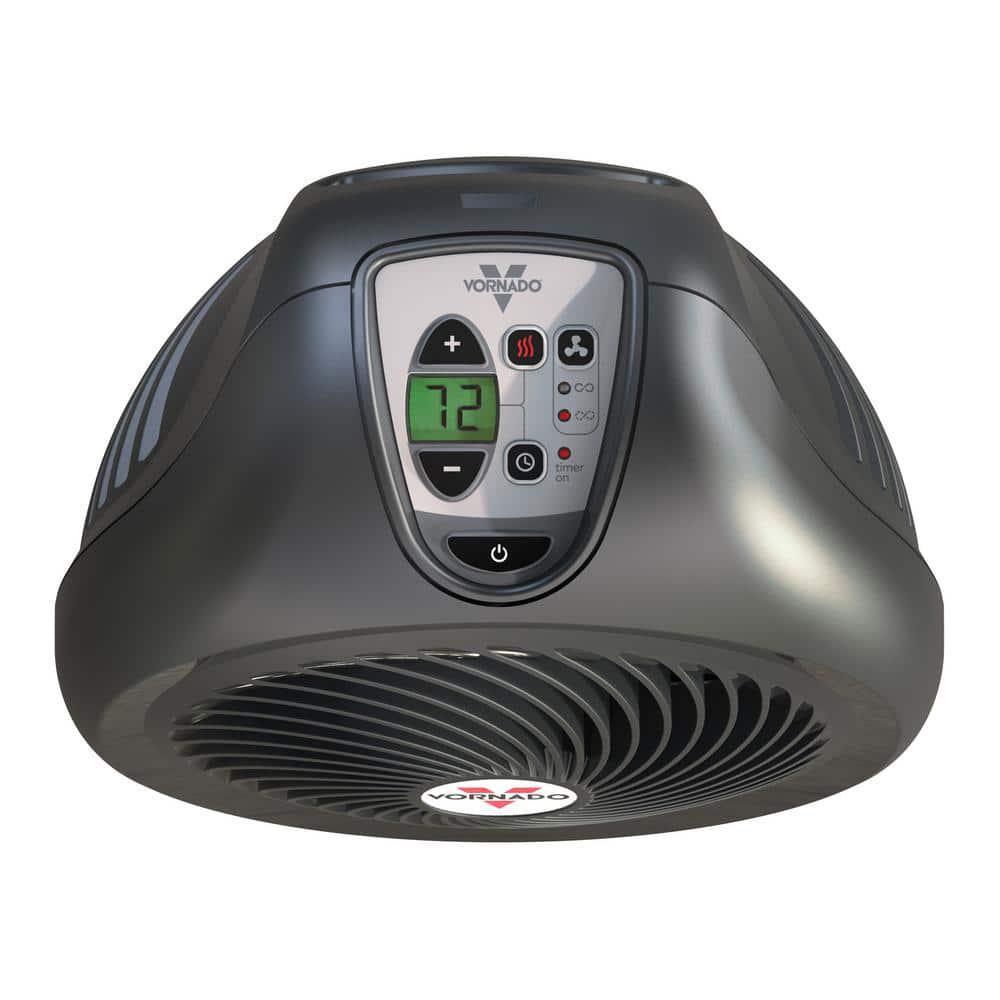 Vornado 1500Watt AVH2 Advanced Whole Room Space Electric Heater with Auto Climate Control Timer and Advanced Safety Features