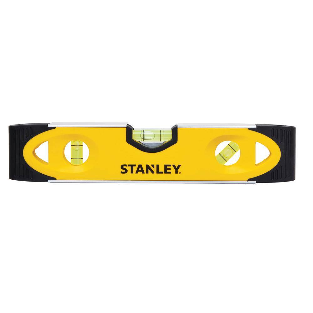 Stanley 9 in. Magnetic Torpedo Level 43-511