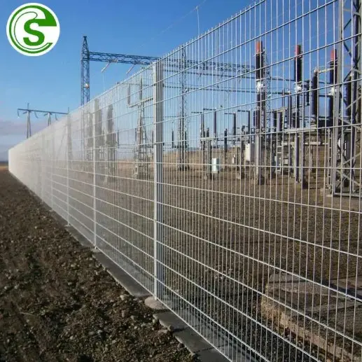 Chinese Manufacturer 656 Double Wire Mesh Fence Sport Supplies 868 2D Hot Galvanized Iron Double Welded Wire Mesh Fence