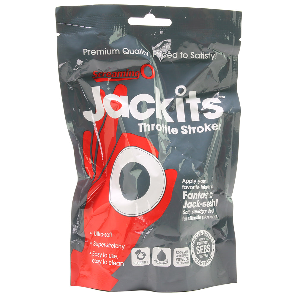 Jackits Throttle Stroker in Clear