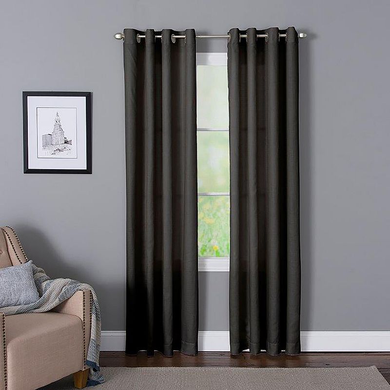 Corona Curtain 1-panel Dalton Grommet Top Window Curtain