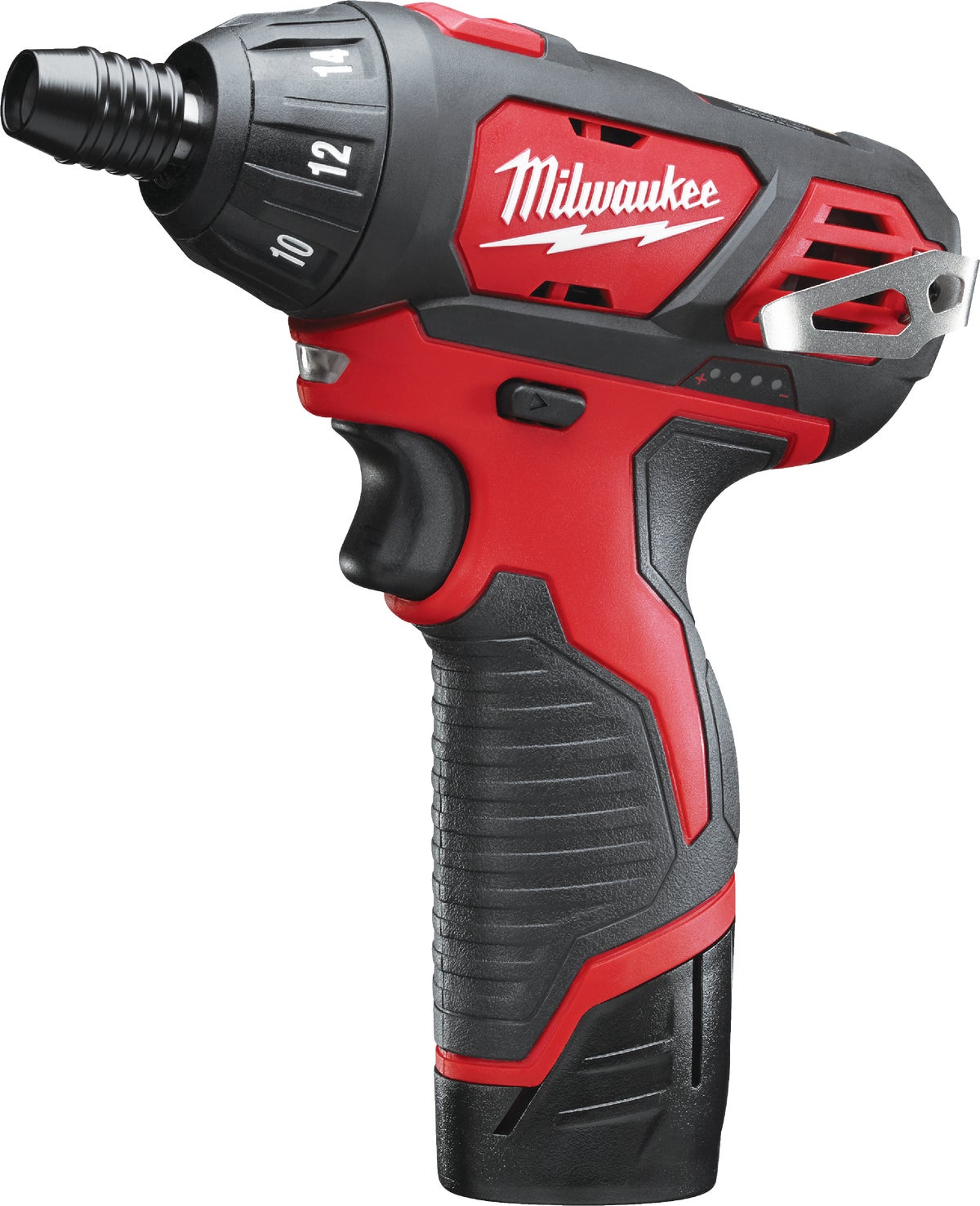 MW M12 Compact Lithium-Ion Cordless Screwdriver Kit