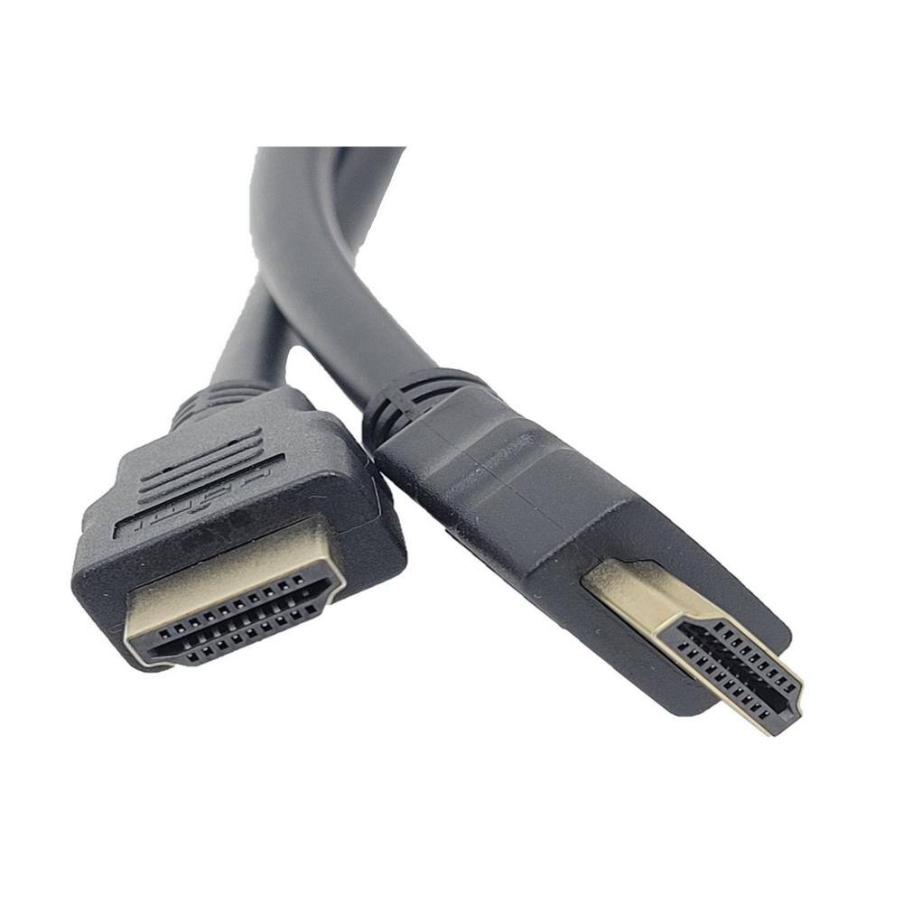 Micro Connectors Inc 25 ft. High-Speed 4K HDMI With Ethernet (28AWG) CL2 In-Wall Rated Cable H2-25MAMA