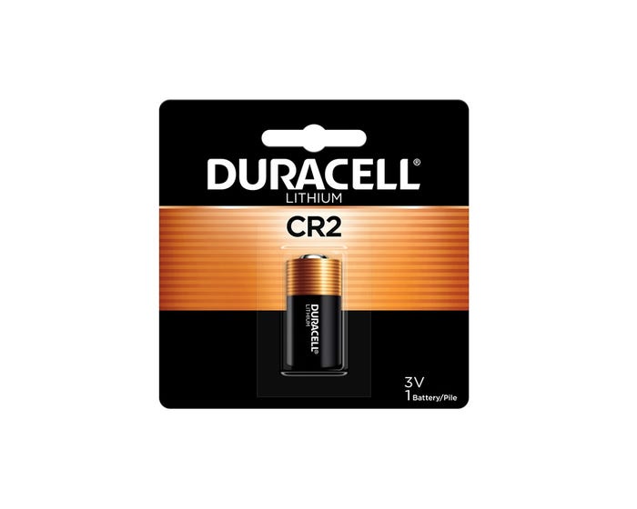 Duracell CR2 3V High Power Lithium Battery， 1 Pack