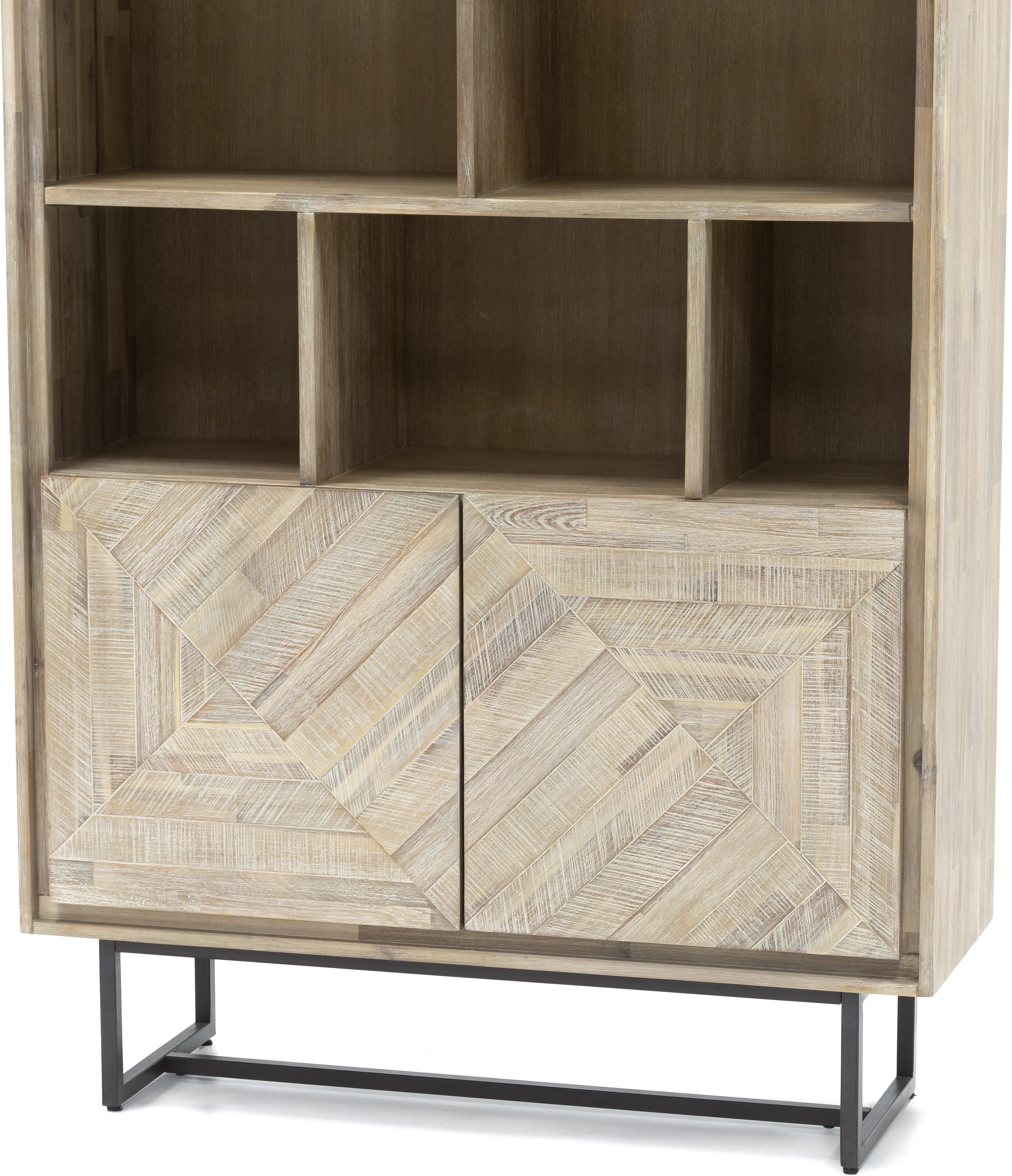 Luna Natural Bookcase