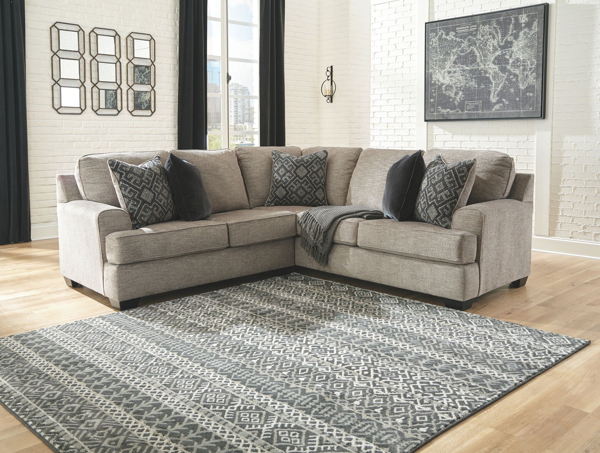 Bovarian 2 Piece Sectional