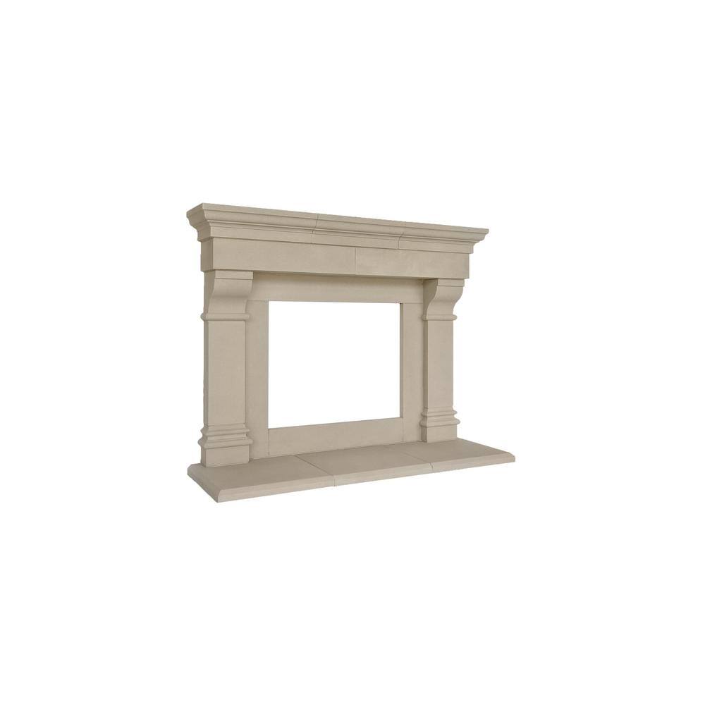 Woodstone Series 73 in. x 55 in. Mantel WS00100