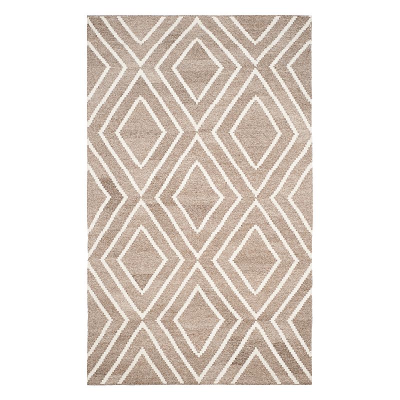 Safavieh Kilim Hannah Lattice Wool Blend Rug