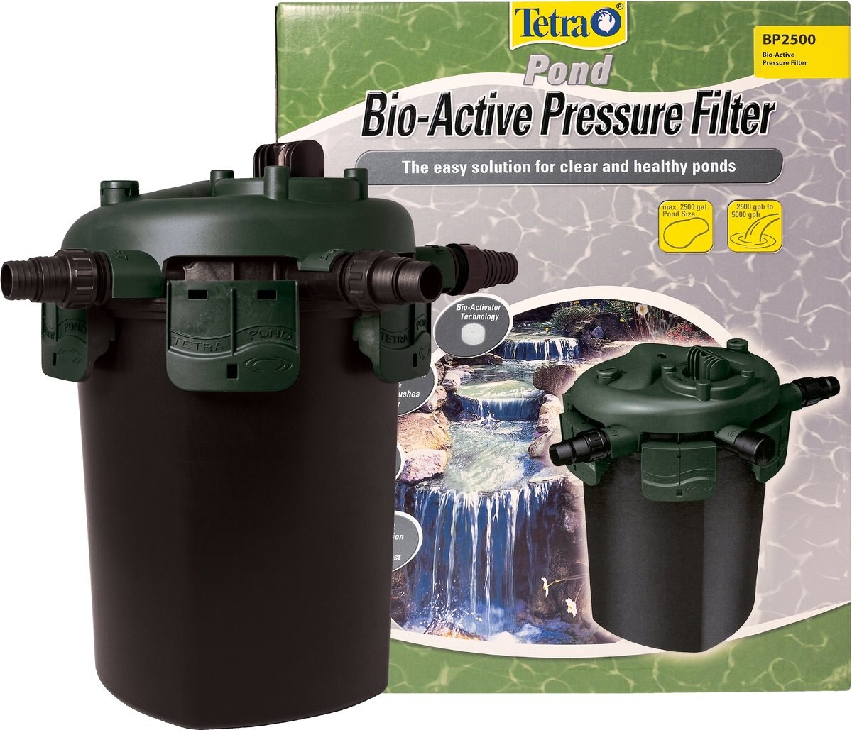 Tetra Bio-Active Pressure BP2500 Filter