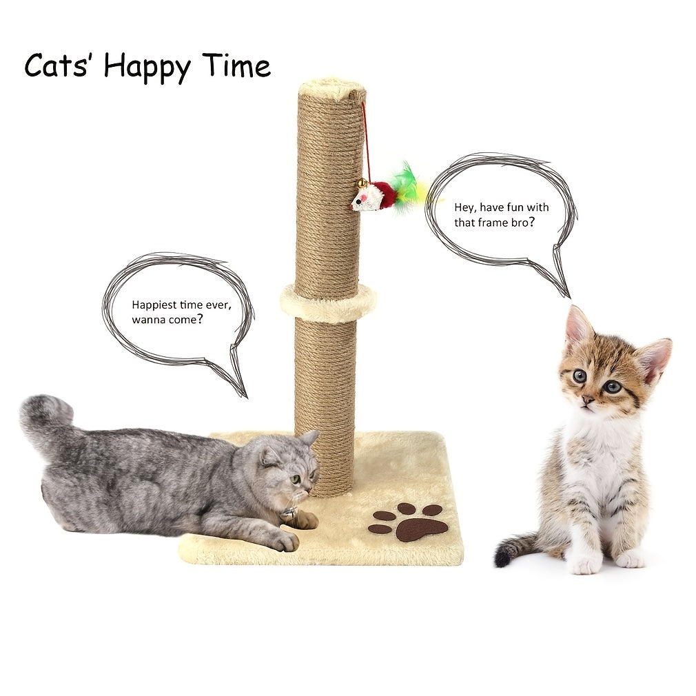 Cat Toy  Cat Crawling Stand Cat Tree Anti-scratching Tree For Indoor Cats