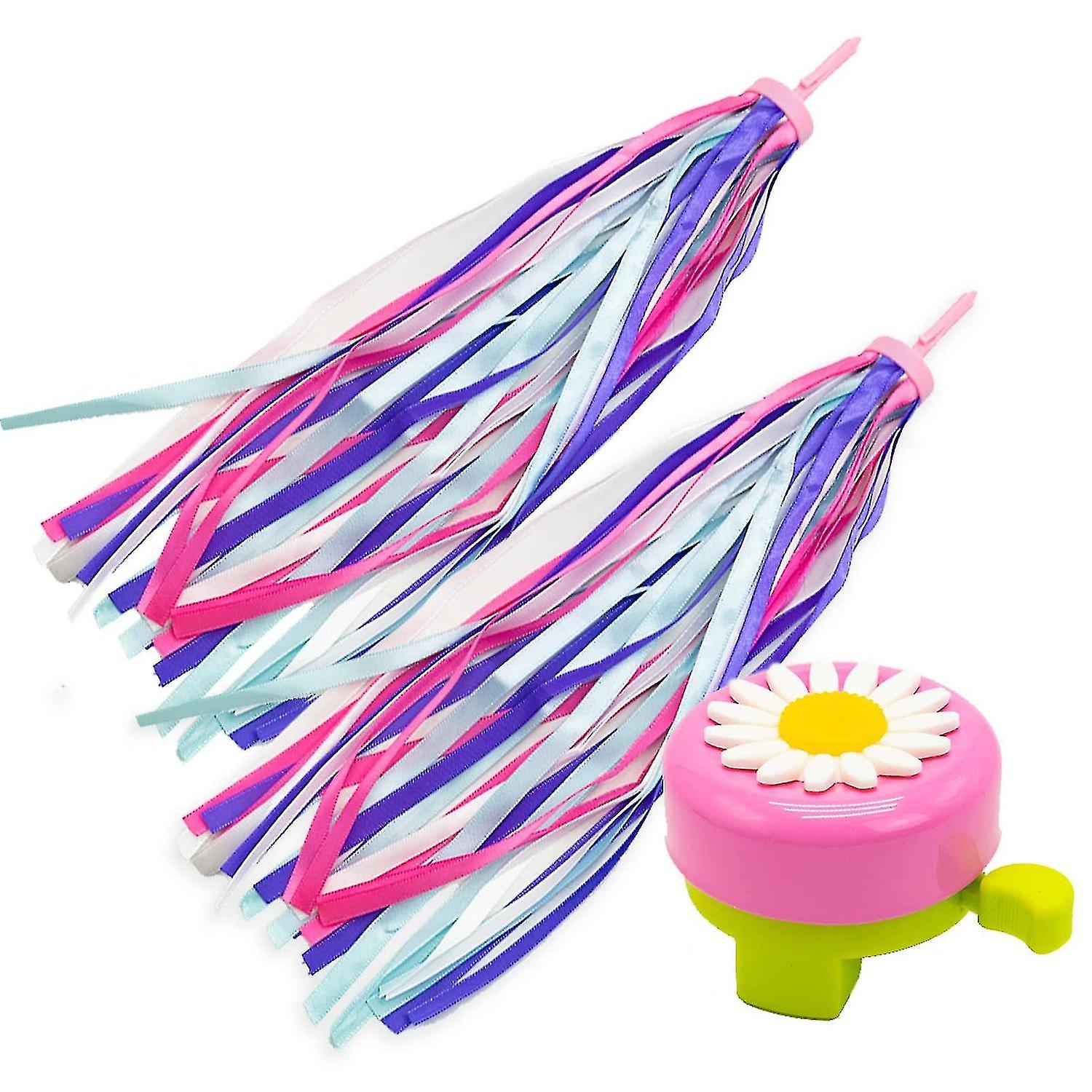 1pair Kid's Rainbow Bike Streamers For Girls Boys， 2pcs 10