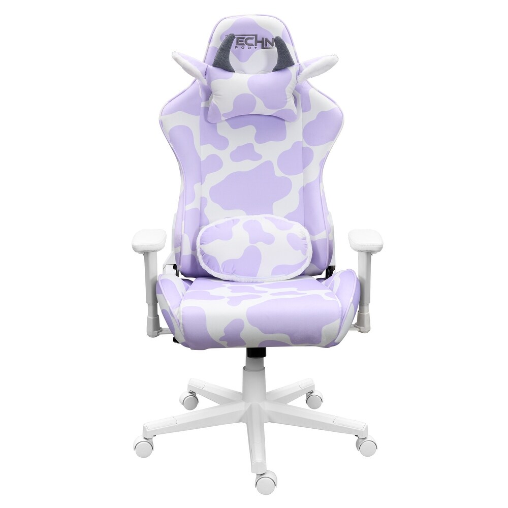 Techni Sport TS85 Cow Print Series Gaming Chair