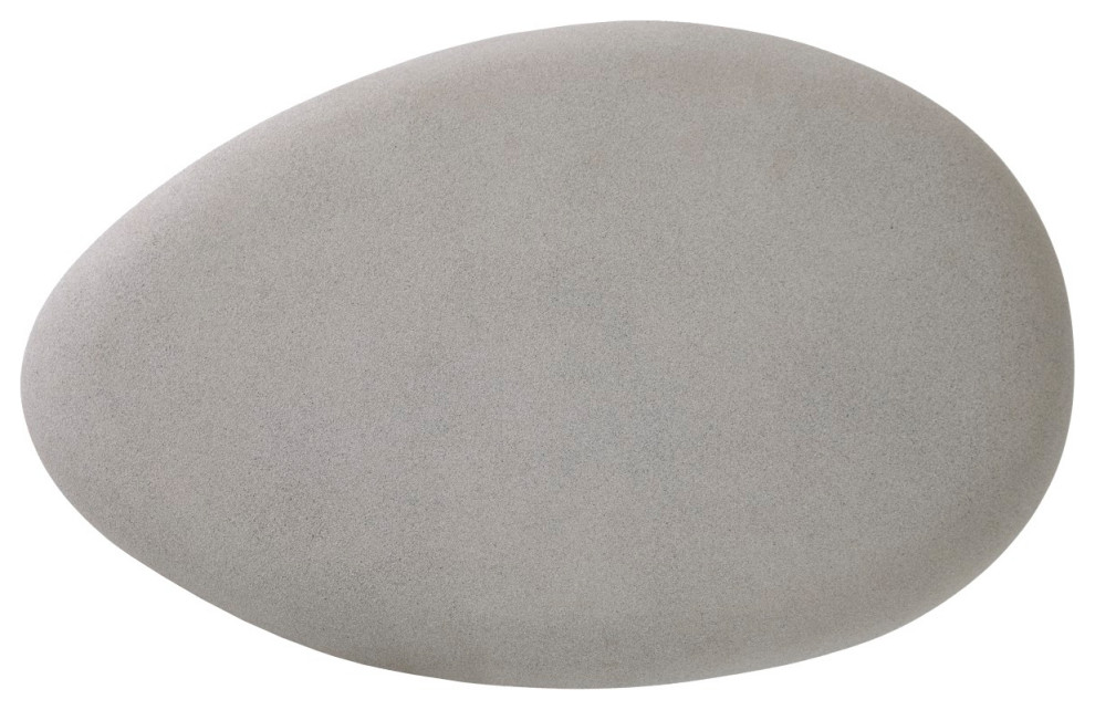 River Stone Coffee Table  Dark Granite   Contemporary   Coffee Tables   by Phillips Collection  Houzz