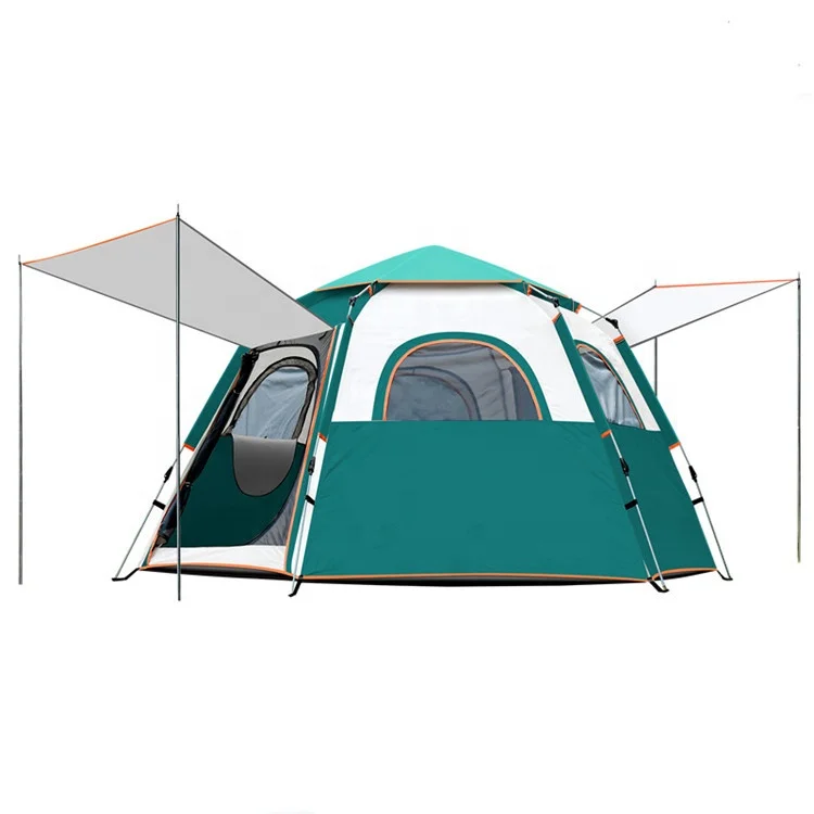 New Style Camping Tent Windproof Portable Tent Camping