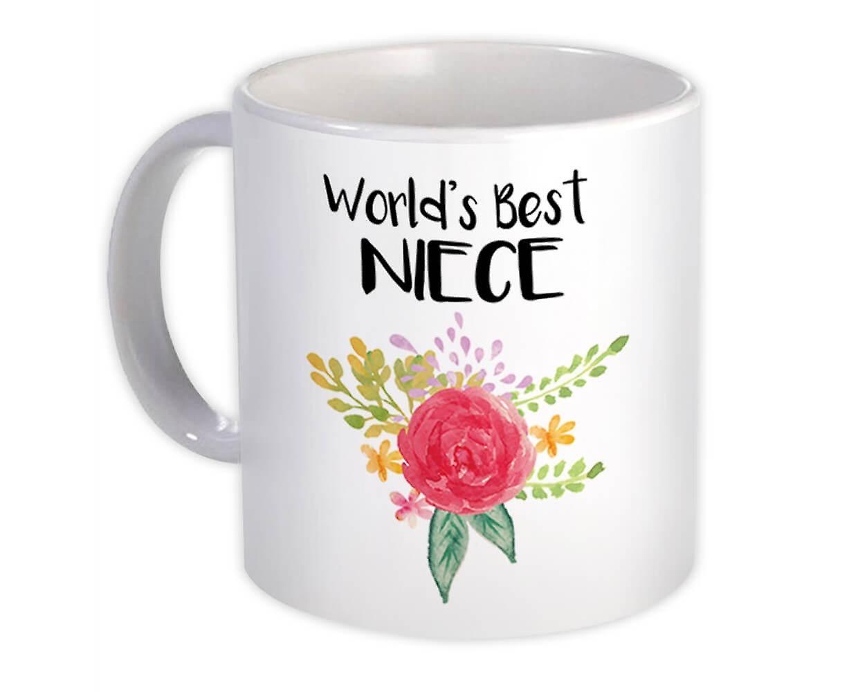 Gift Mug: World's Best Niece Family