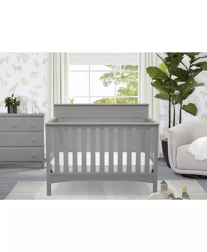 Delta Children Fancy 4-In-1 Convertible Crib