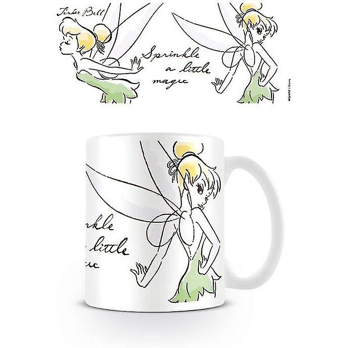 Peter Pan Magic Tinkerbell Mug