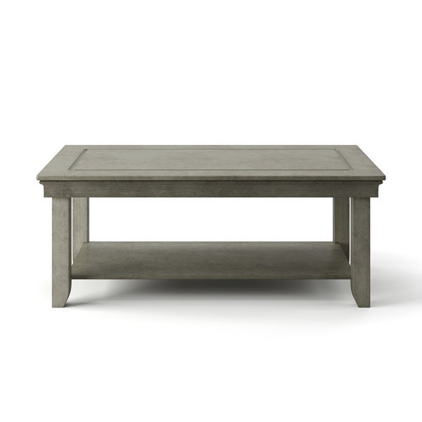 Jasper Brown Traditional Coffee Table