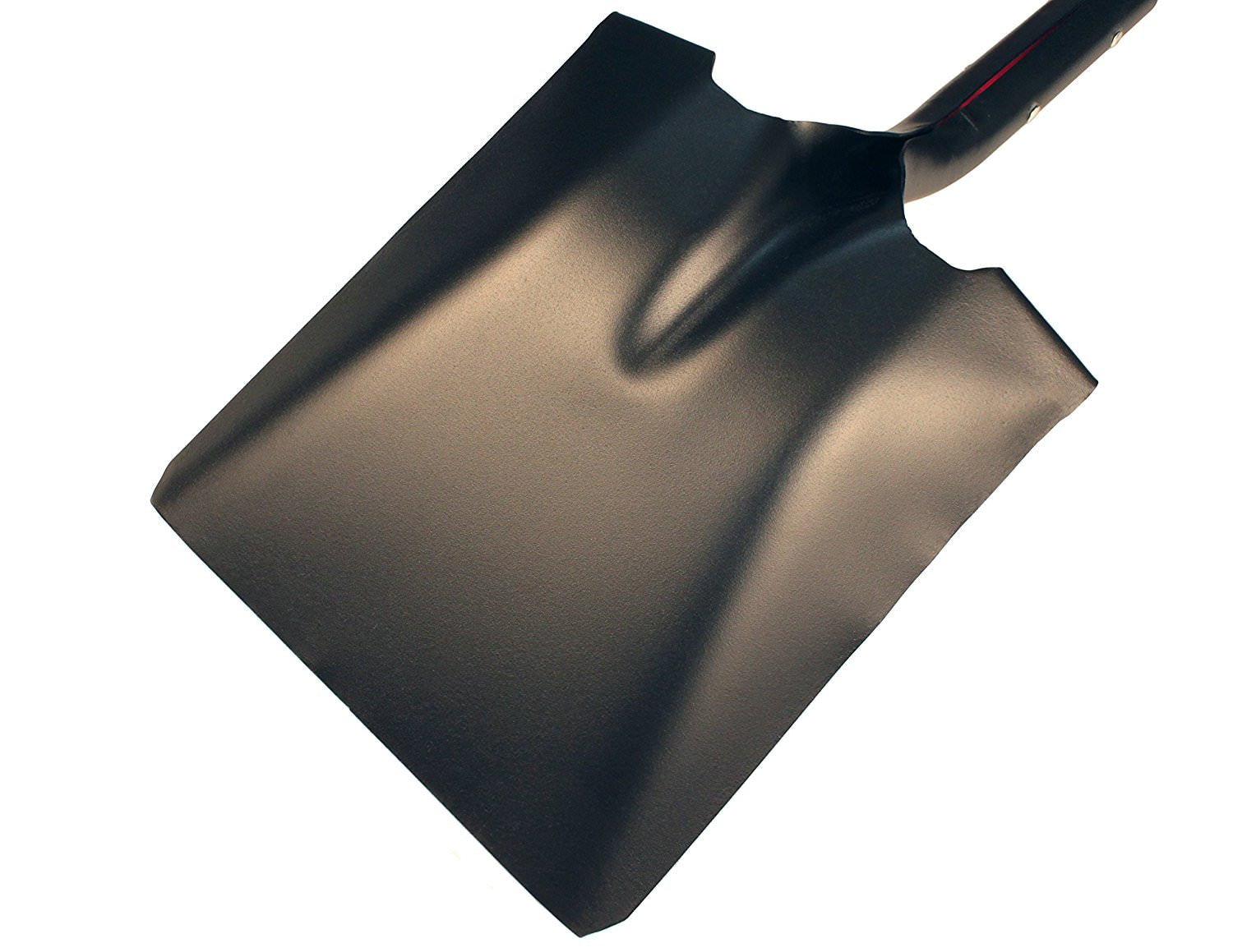 14-Gauge Square Point Open Back Shovel with Fiberglass Long Handle