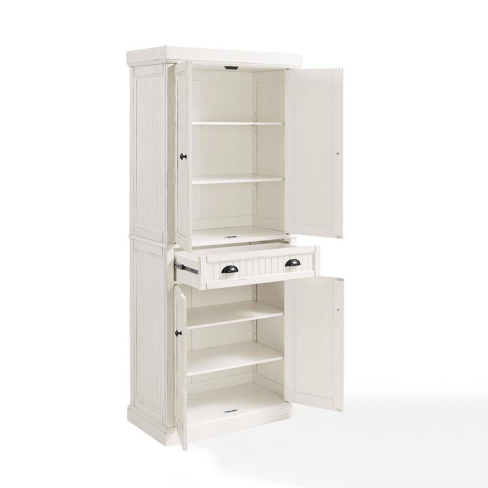 CROSLEY FURNITURE Seaside White Kitchen Pantry CF3103-WH