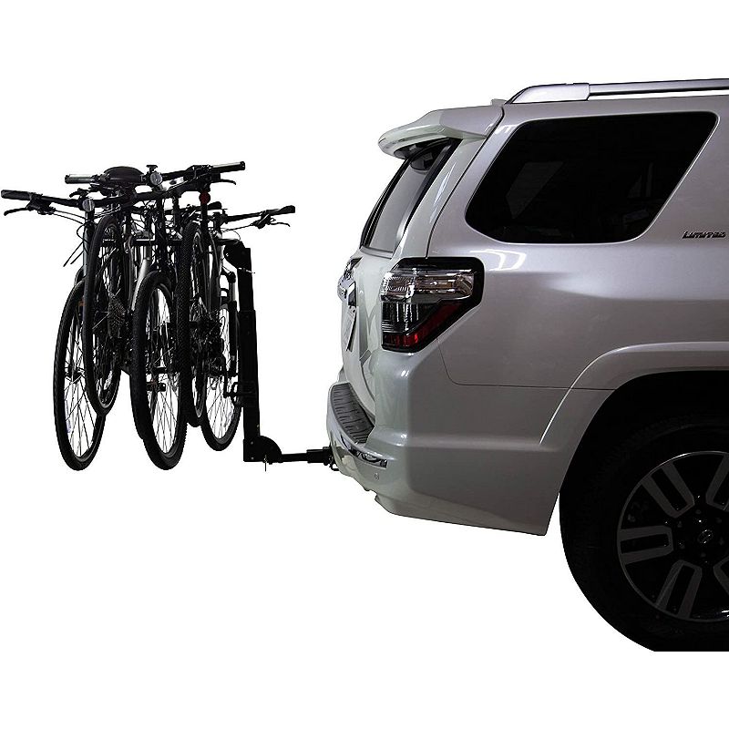 Saris Grand Slam Hitch Bike Rack， 4-Bike Rack for Cars