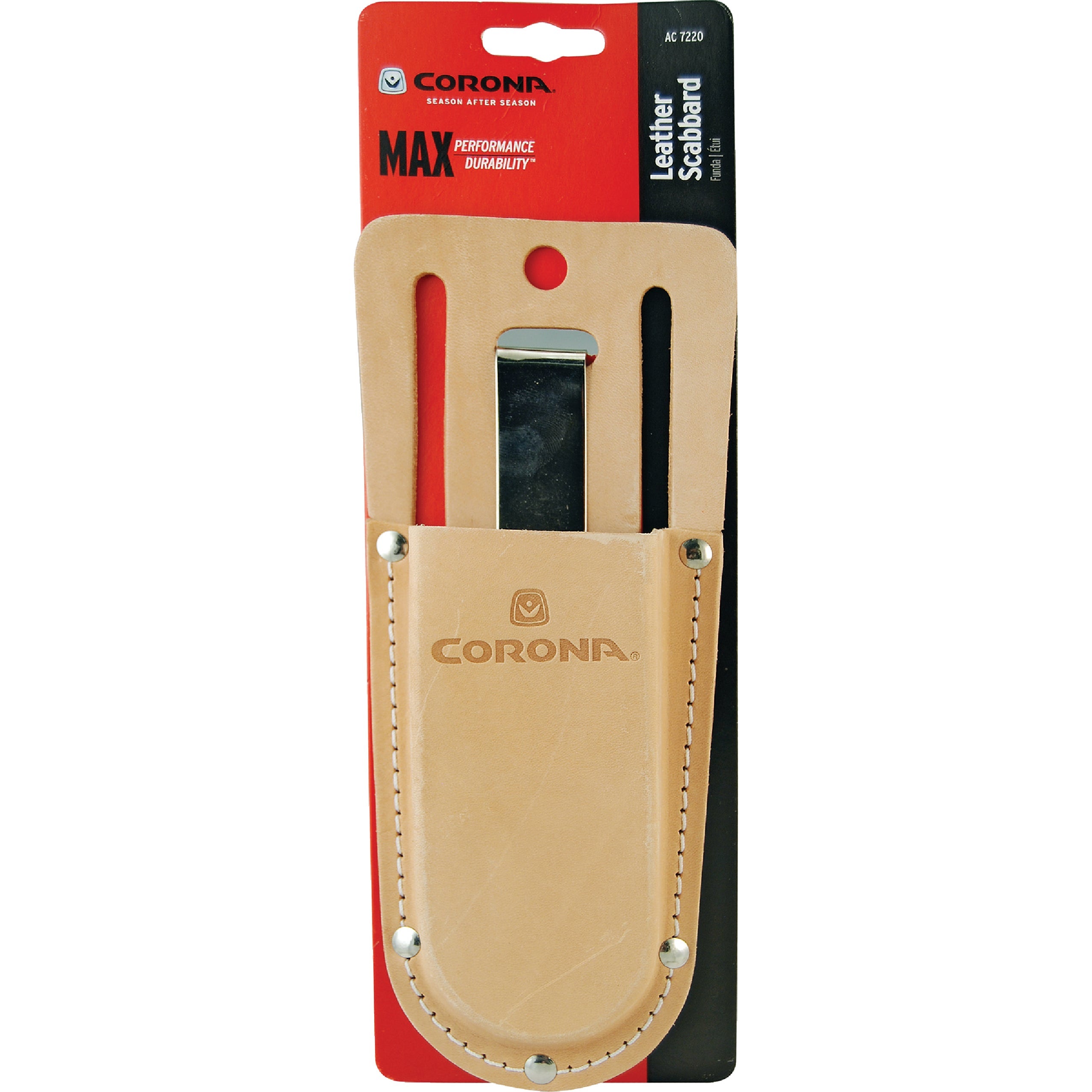 Corona AC7220 Leather Scabbard - 5 in