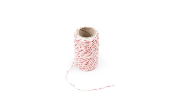 Fox Run 57673 Cotton Twine  Red