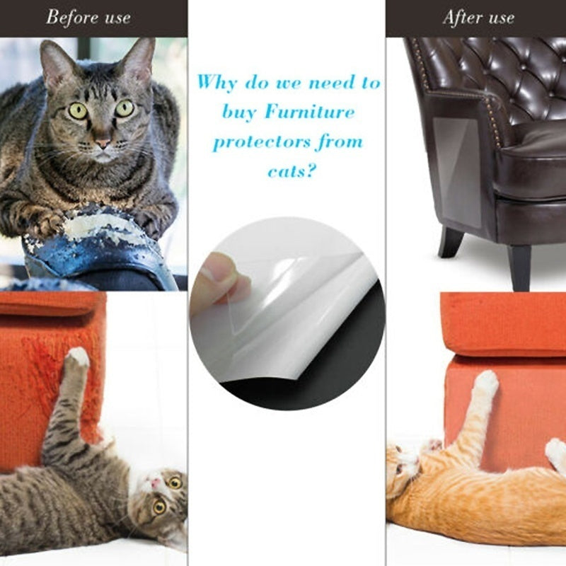 Each Set of 2/6/10 PCS Sofa Cat Guard Anti-scratch Protection Sofa Furniture