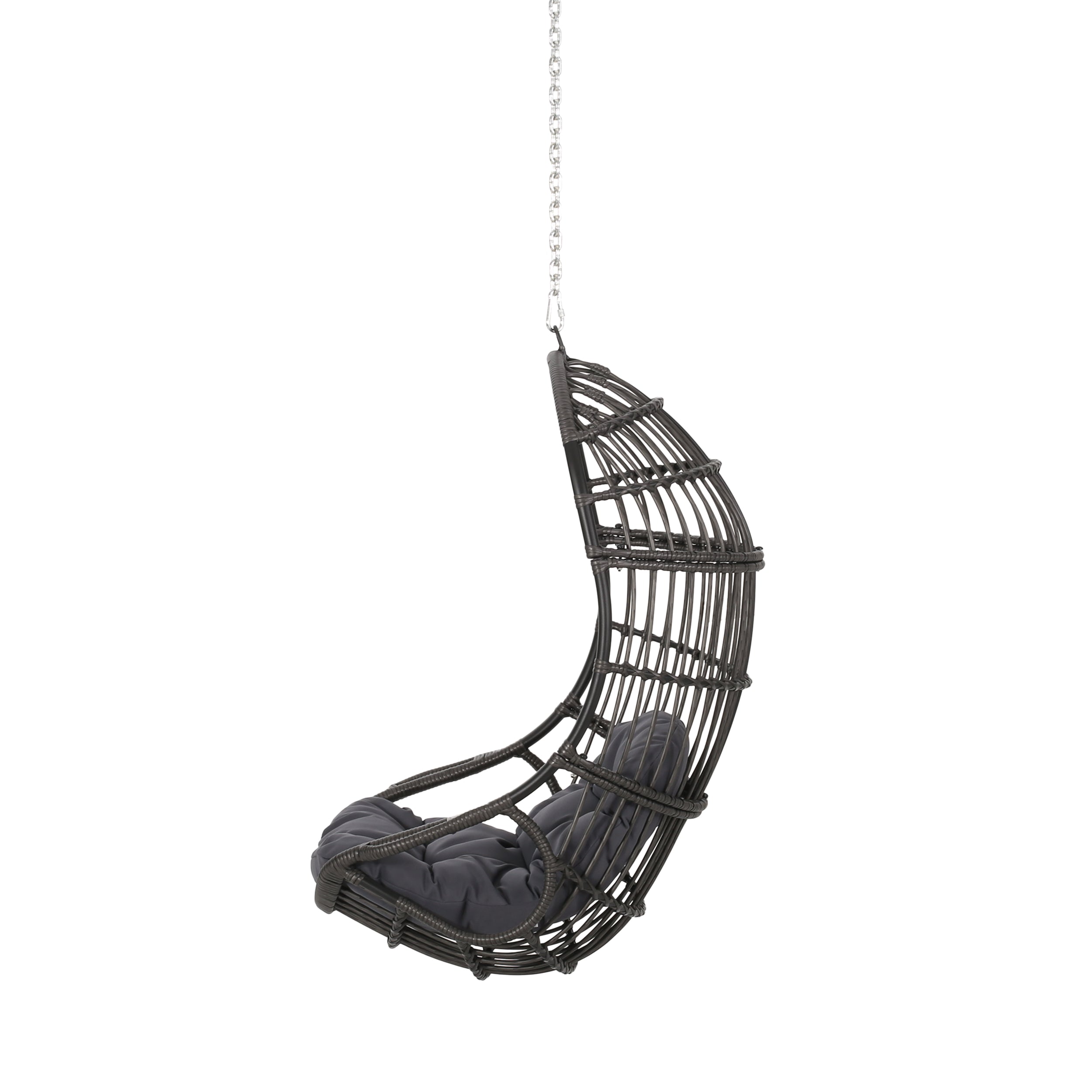 Ottawa Outdoor Wicker Hanging Nest Chair (No Stand)