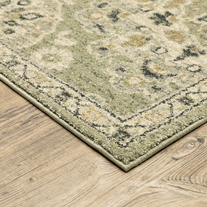 StyleHaven Franklin Floral Panel Area Rug