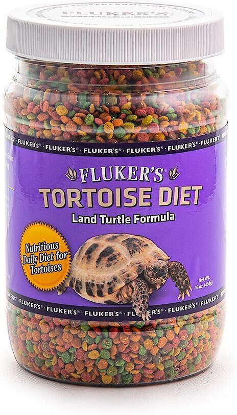 Fluker's Tortoise Diet Land Turtle Food