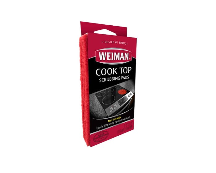 Weiman Cook Top Scrubbing Pads 45