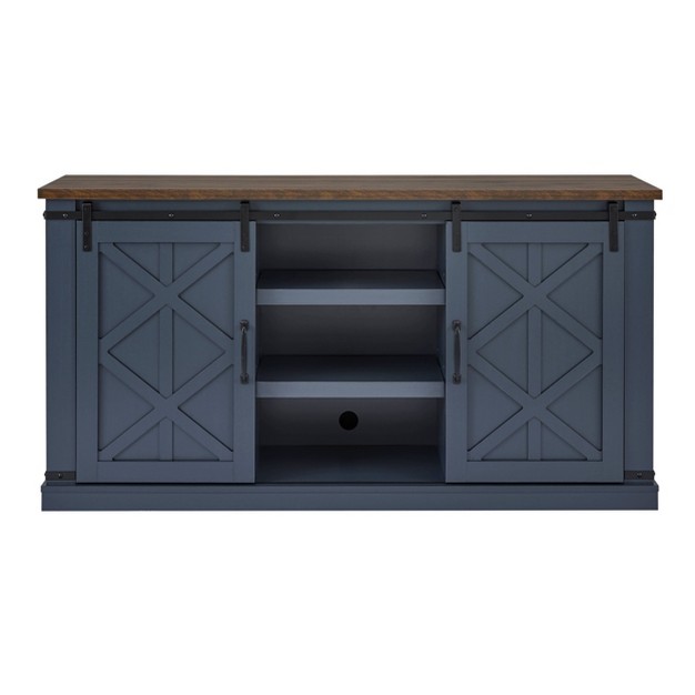 Tv Stand For Tvs Up To 65 quot Navy Home Essentials