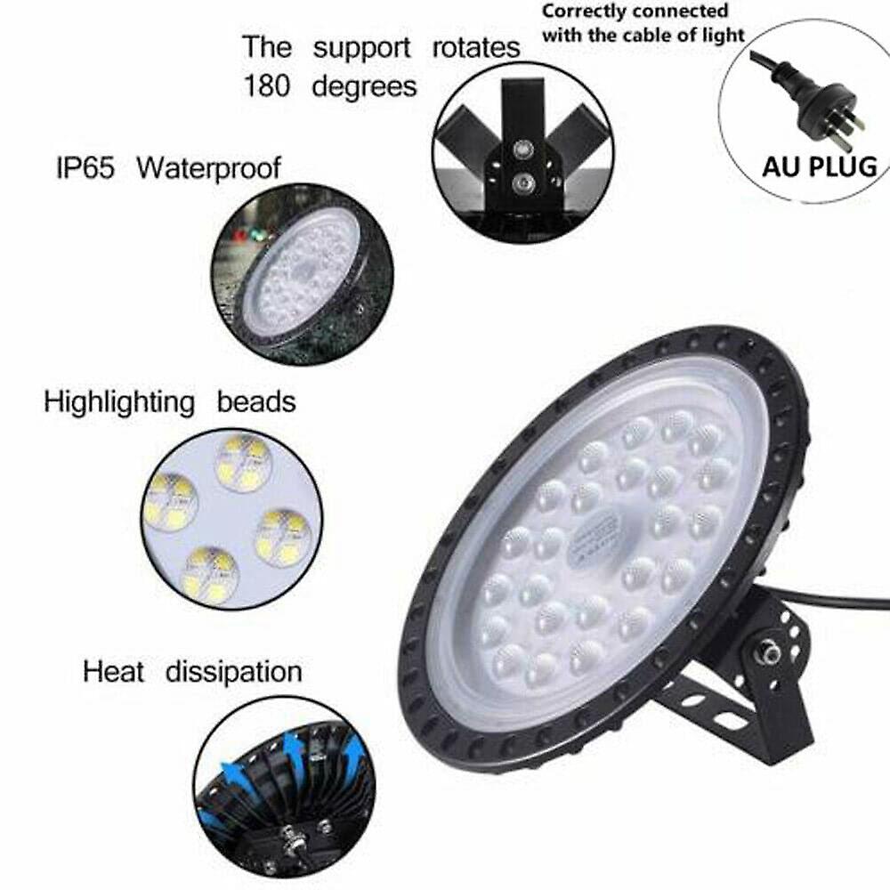 300W led high bay light low bay ufo factory warehouse industrial light