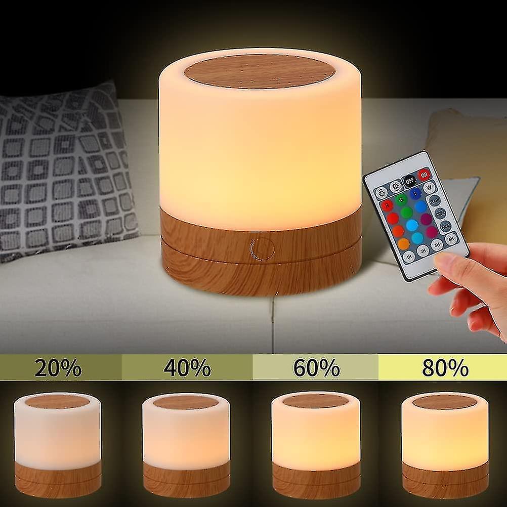 Bedside Table Lamp， Touch Sensor Bedside ， Led ， Mini Bedside Table Lamp