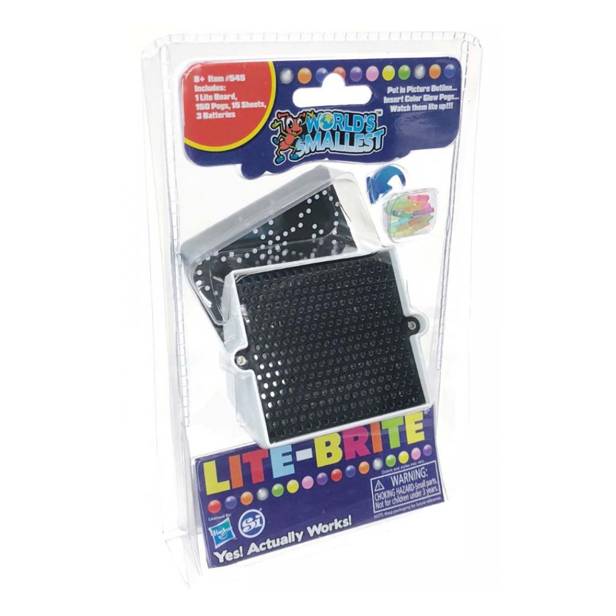 World's Smallest Lite-Brite