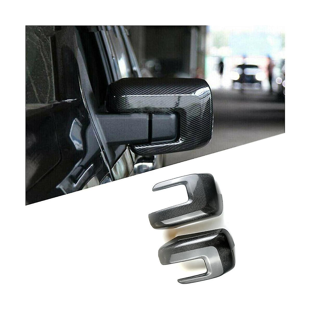 For 2021-2022 Real Carbon Fiber Side Mirror Covers Side Wing Mirror Cover Cap Car Accessories