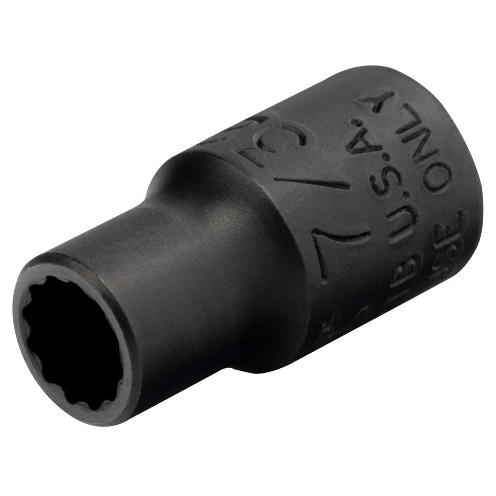 1/4 Drive Black Oxide Socket 7/32 ; 12 Point