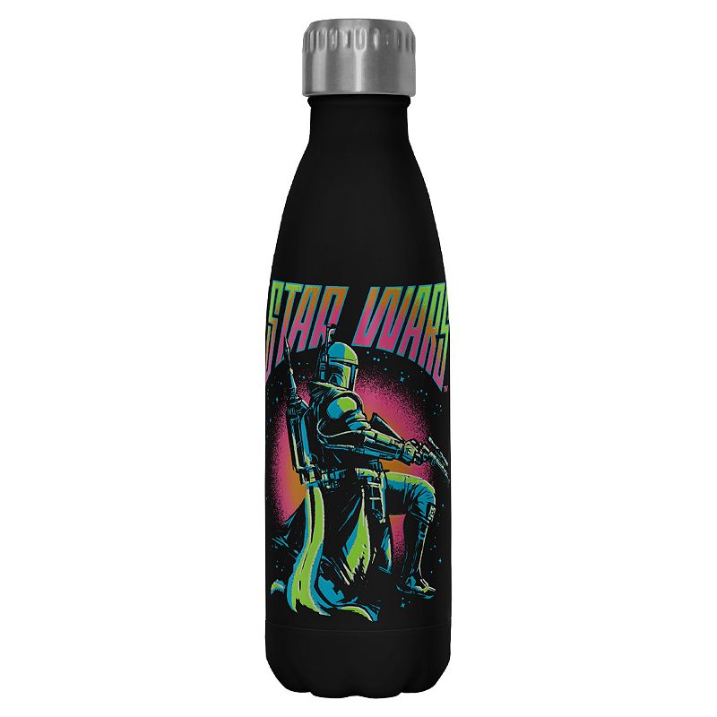 Star Wars Fett Explosion 17-oz. Water Bottle