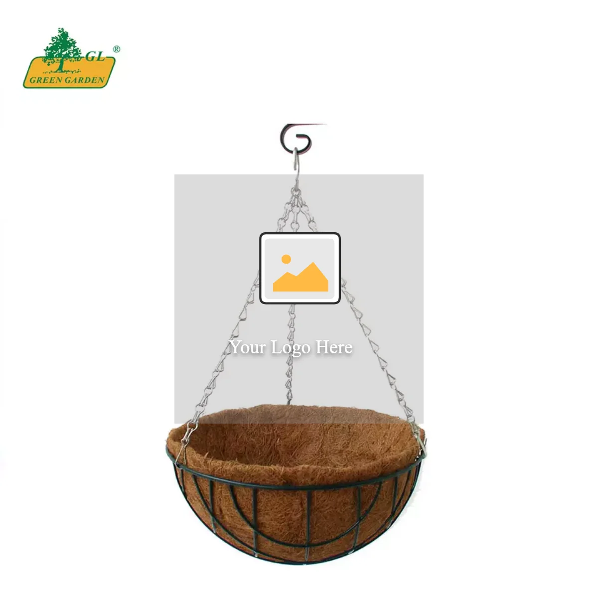 Natural style Hot sale s Outdoor Simple Style Coco Basket Liner for Garden