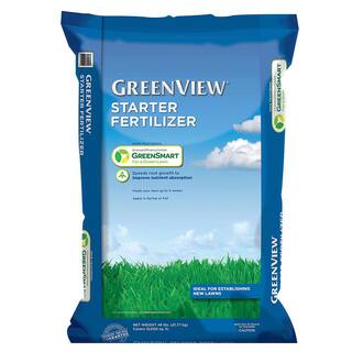 GreenView 48 lbs. Starter Fertilizer Covers 15000 sq. ft. (10-18-10) 2131185