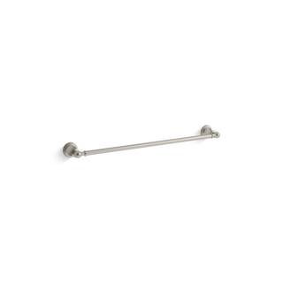 KOHLER Capilano 24 in. Towel Bar in Vibrant Brushed Nickel K-R26681-BN