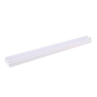 ENERGETIC LIGHTING Energetic 4 ft. Twin T8 Cool White Integrated LED Dimmable Strip Light Fixture E4SLA40D4-840