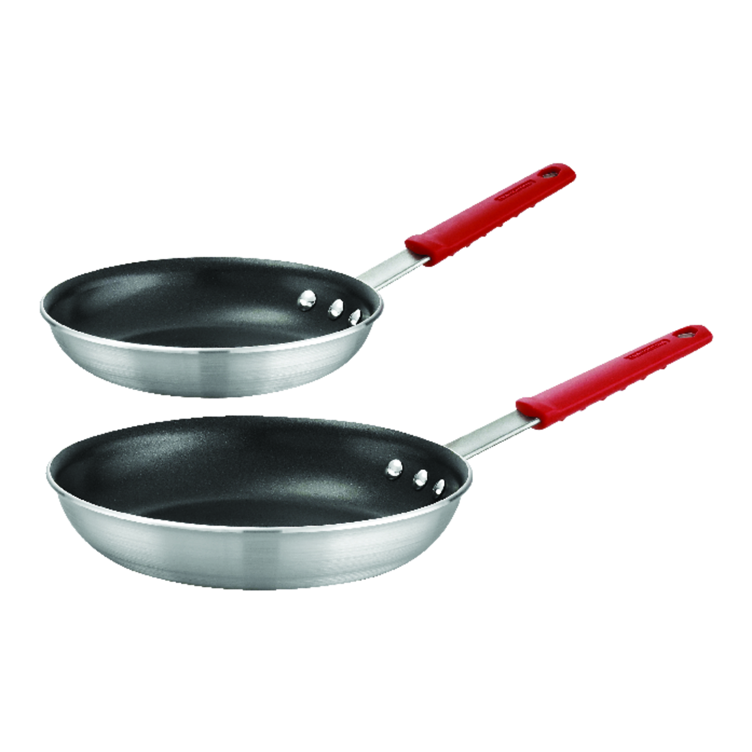 Tramontina Aluminum Fry Pan 8 and 10 in. Silver