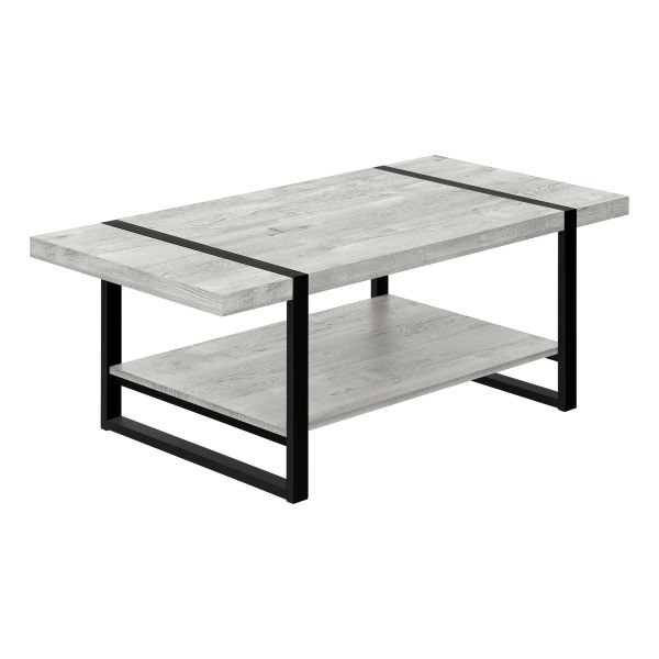 Coffee Table， Accent， Cocktail， Rectangular， Living Room， 48